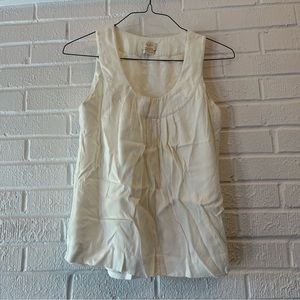 Kate Spade Off White Tank Blouse
